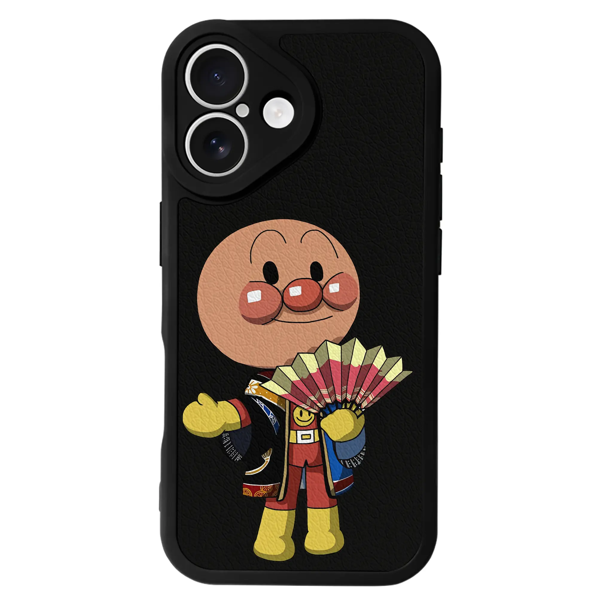 アンパンマン グッズ,アンパンマン - IPhone 16シリーズ対応 ・ シリコンスマホケース ・ レザー調 ・ 高精度フィット ・ 耐衝撃 ・ ワイヤレス充電対応 ・ 精密カット